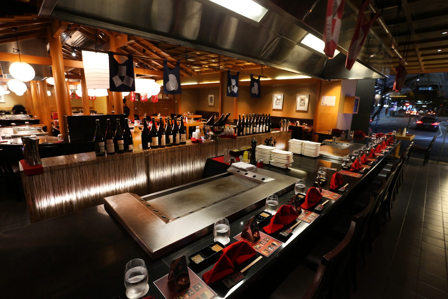 Reservations Kabuki Teppanyaki Restaurant Brisbane