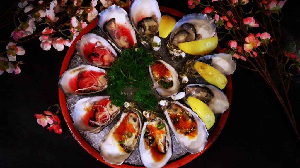 Kabuki’s Oyster Festival Kabuki Teppanyaki Restaurant Brisbane